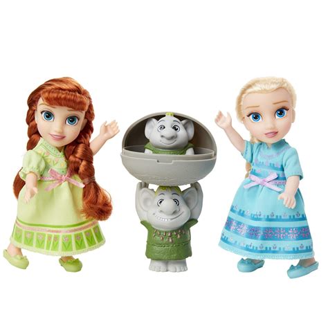 frozen little anna and elsa dolls|disney frozen sisters gift set.